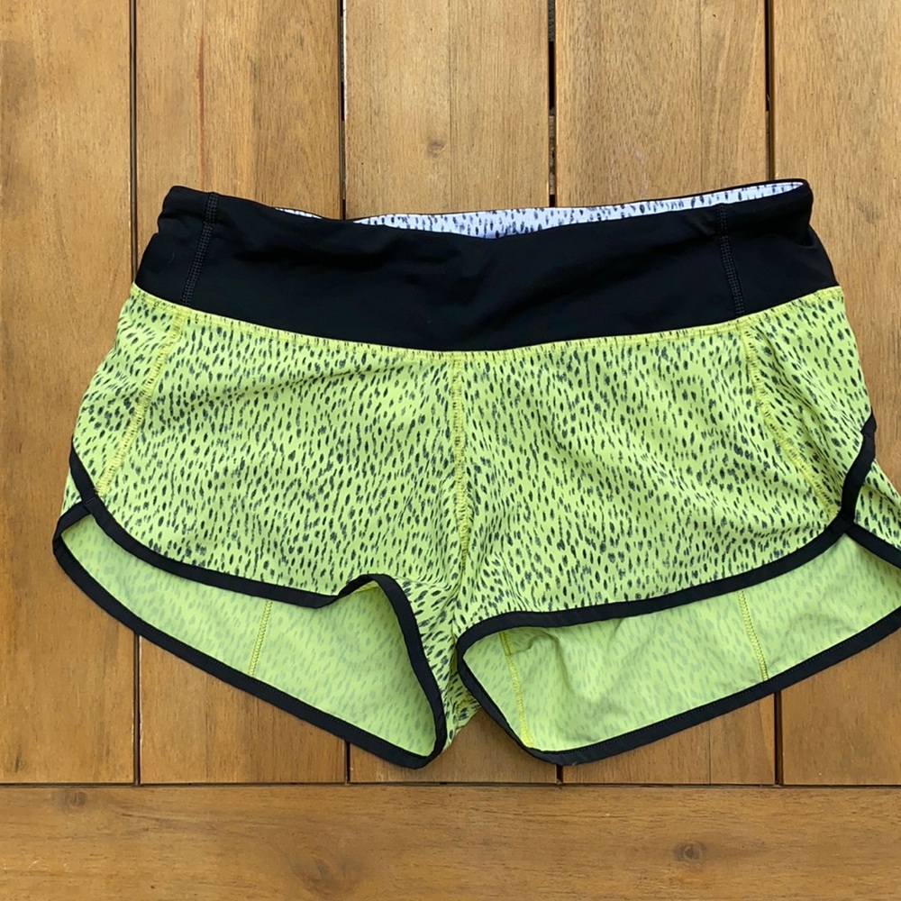 Lululemon speed short